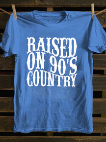 Raised on 90s Country T-Shirt