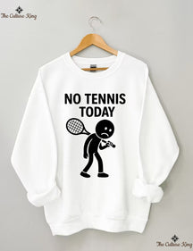 No Tennis Toady Sweatshirt