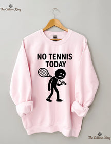 No Tennis Toady Sweatshirt