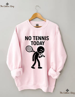 No Tennis Toady Sweatshirt