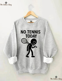 No Tennis Toady Sweatshirt