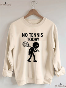 No Tennis Toady Sweatshirt