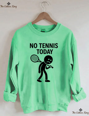 No Tennis Toady Sweatshirt
