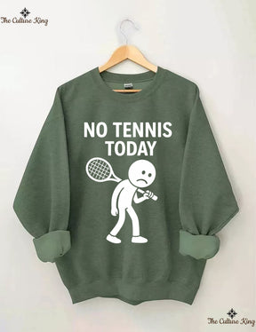 No Tennis Toady Sweatshirt