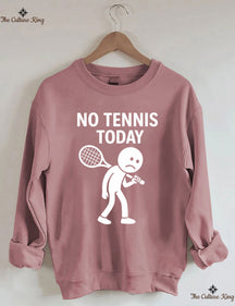 No Tennis Toady Sweatshirt