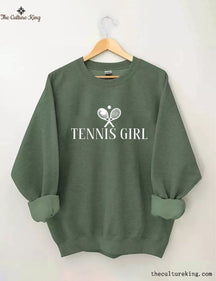 Tennis Girl sweatshirt