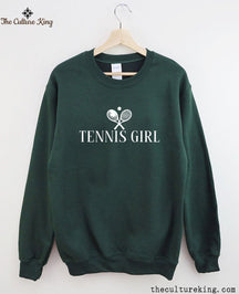 Tennis Girl sweatshirt