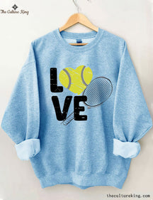 Tennis Love  Sweatshirt