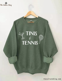 Tinis & Tennis Sweatshirt