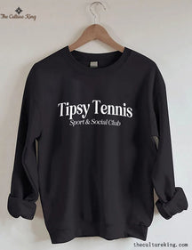 Tipsy Tennis Sport & Social Club Sweatshirt