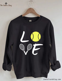 Love Tennis Sweatshirt