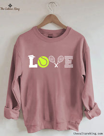 Love Tennis Sweatshirt