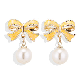 Cute Bow Earrings