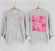In My Girl Mom Era Sweatshirt