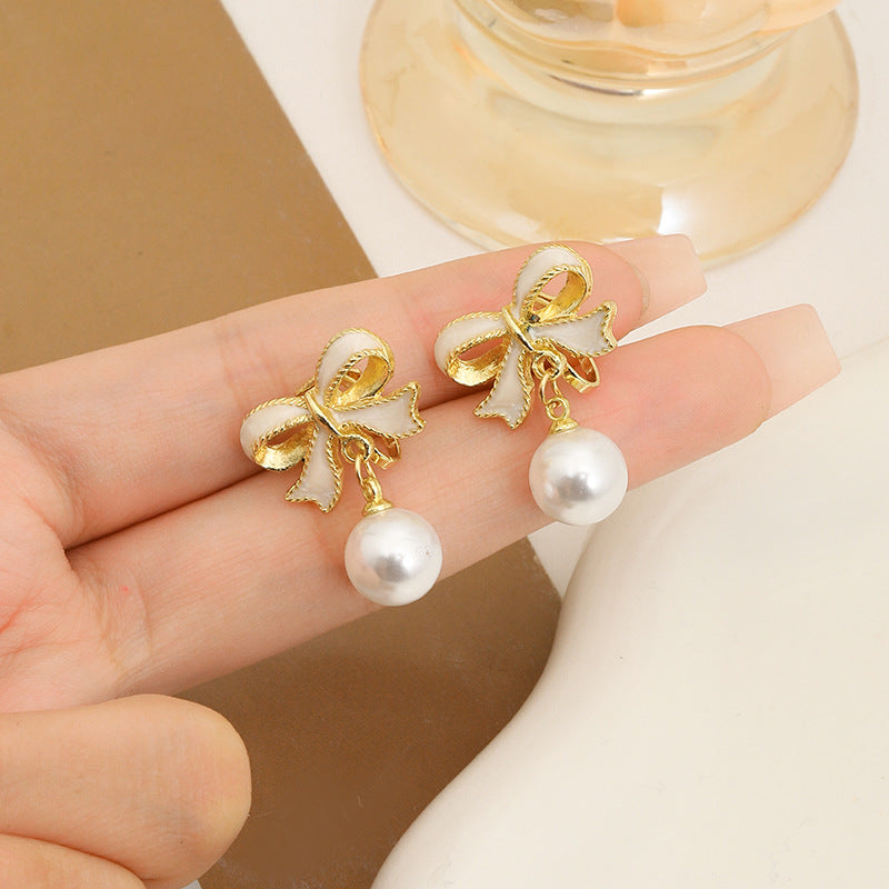 Cute Bow Earrings