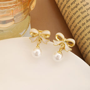 Cute Bow Earrings