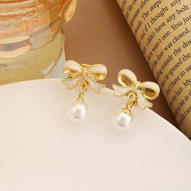 Cute Bow Earrings