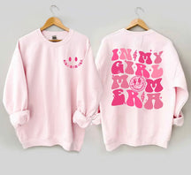 In My Girl Mom Era Sweatshirt