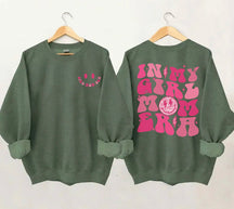 In My Girl Mom Era Sweatshirt