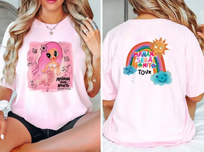 Mañana Será Bonito Shirt back and front T-shirt