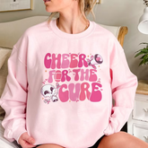 Cheer For The Cure Breast Cancer Sweatshirt