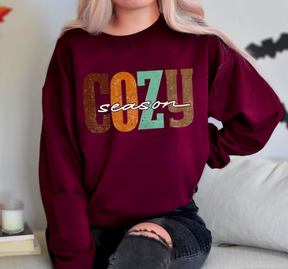 Cozy Season Fall Sweatshirt