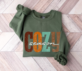 Cozy Season Fall Sweatshirt