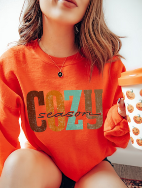 Cozy Season Fall Sweatshirt