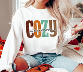 Cozy Season Fall Sweatshirt