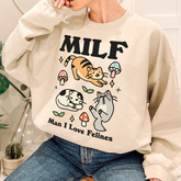 MILF Felines Sweatshirt
