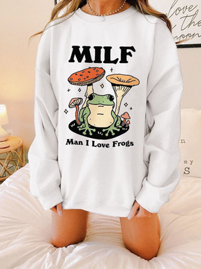 MILF Frog Sweatshirt