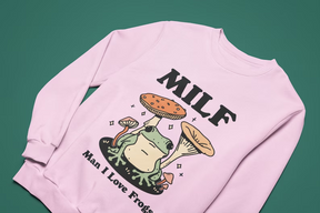MILF Frog Sweatshirt