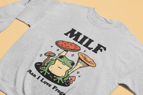 MILF Frog Sweatshirt