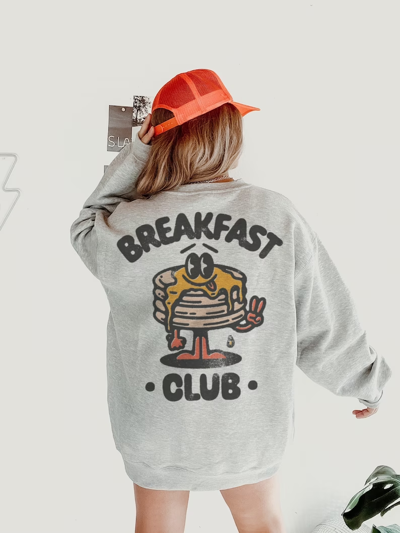 Sweat-shirt Club du petit-déjeuner