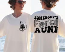 Sweat-shirt tante sauvage