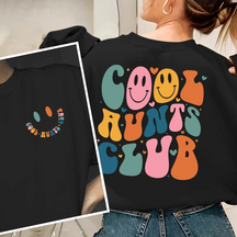 Sweat-shirt tendance Cool Aunts Club