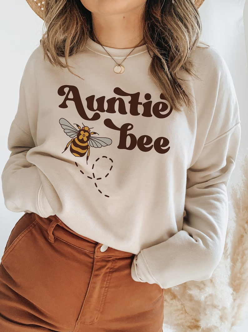 Sweat-shirt tante