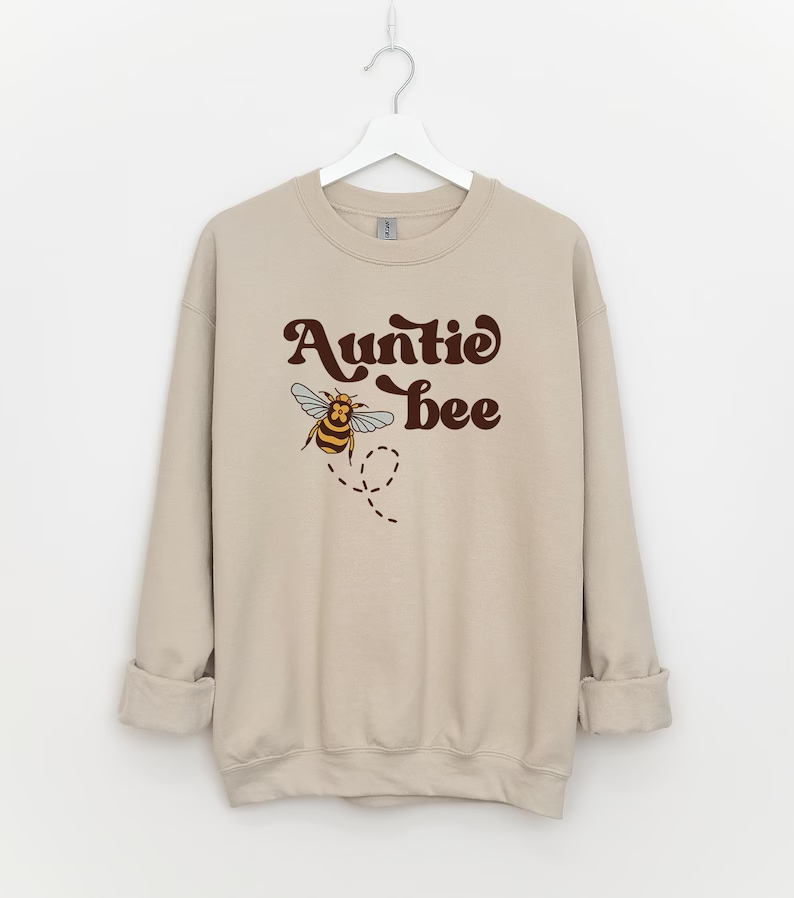 Sweat-shirt tante