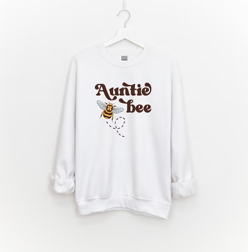 Sweat-shirt tante