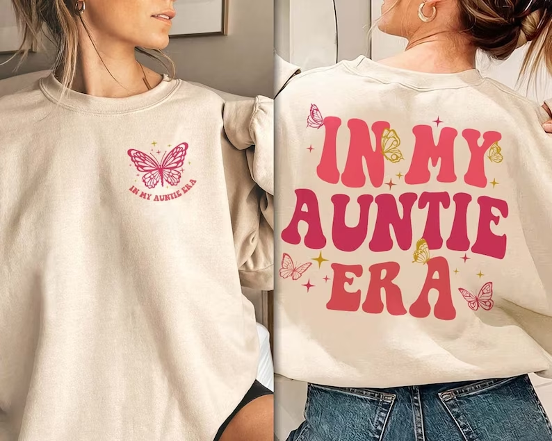 Sweat-shirt Dans l’ère de ma tante