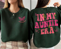 Sweat-shirt Dans l’ère de ma tante