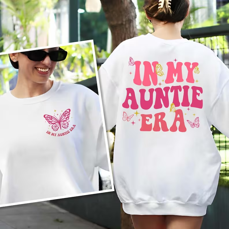 Sweat-shirt Dans l’ère de ma tante