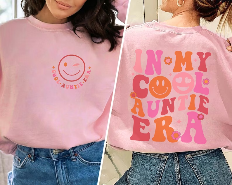 Sweat-shirt In My Cool Aunt Era