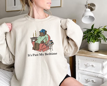 C’est passé mon sweat-shirt l’heure du coucher