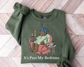 C’est passé mon sweat-shirt l’heure du coucher