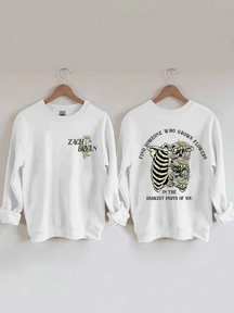 Sweat-shirt de musique country vintage pour femmes