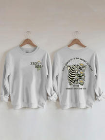 Sweat-shirt de musique country vintage pour femmes