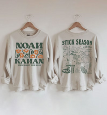 Sweat-shirt Vintage 2 Sides Stick Saison Tour 2023