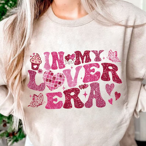 Heart Valentine Png Sweatshirt