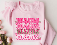 Sweat-shirt Maman Valentine